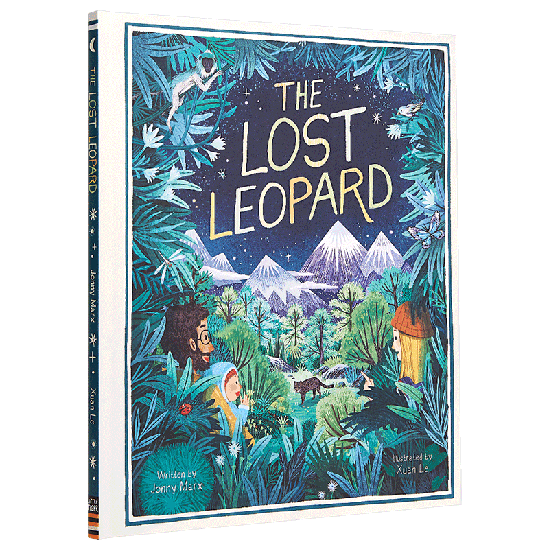 The lost leopard