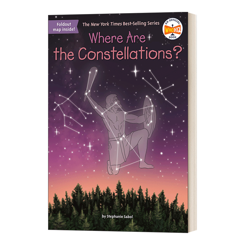Where are the constellations?