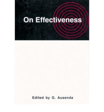 On effectiveness