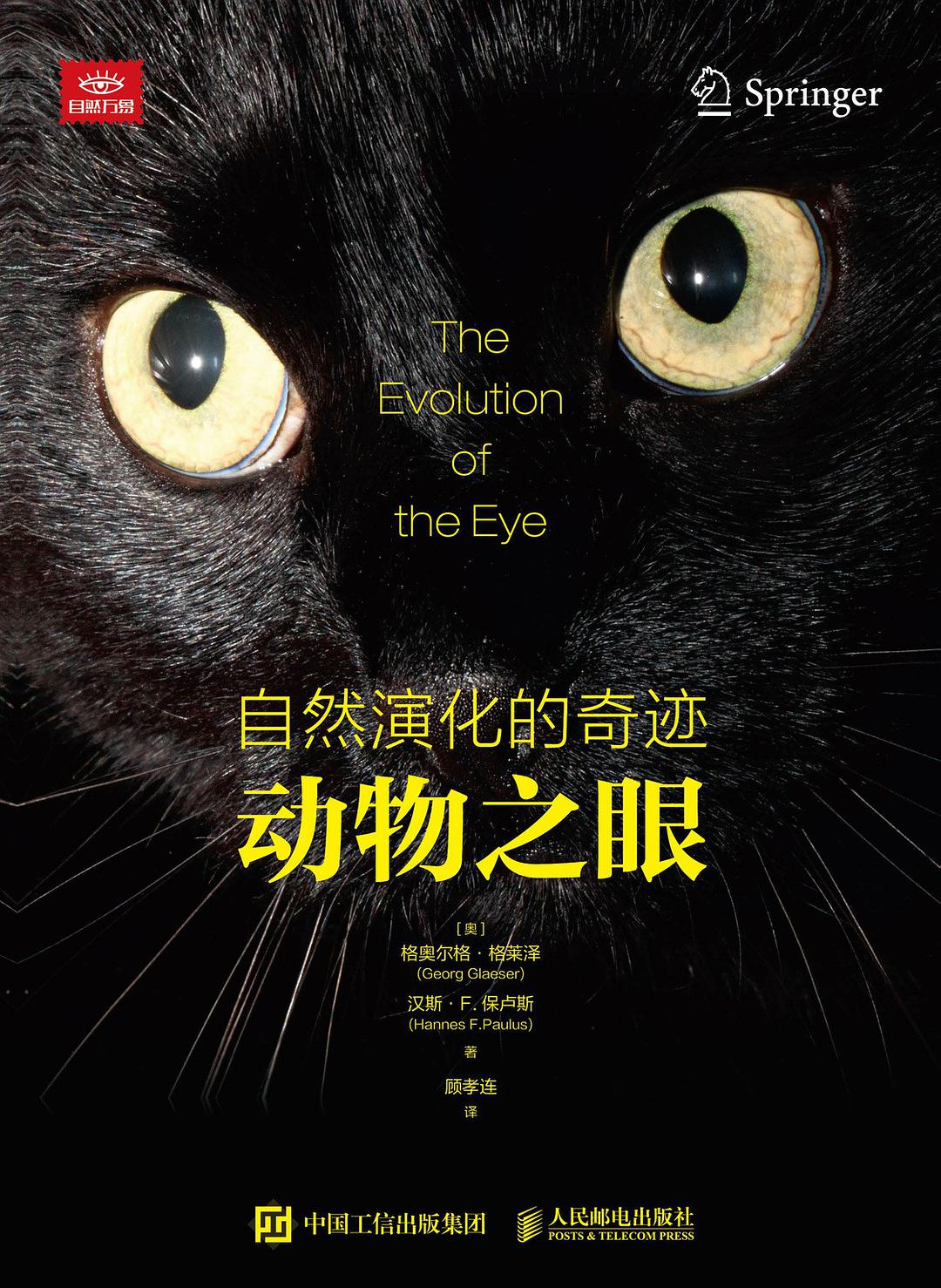 自然演化的奇迹：动物之眼
