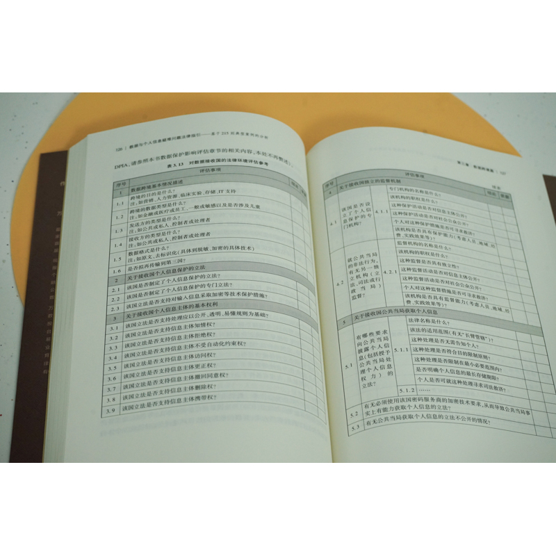 数据与个人信息疑难问题法律指引——基于215则典型案例的分析 法学理论