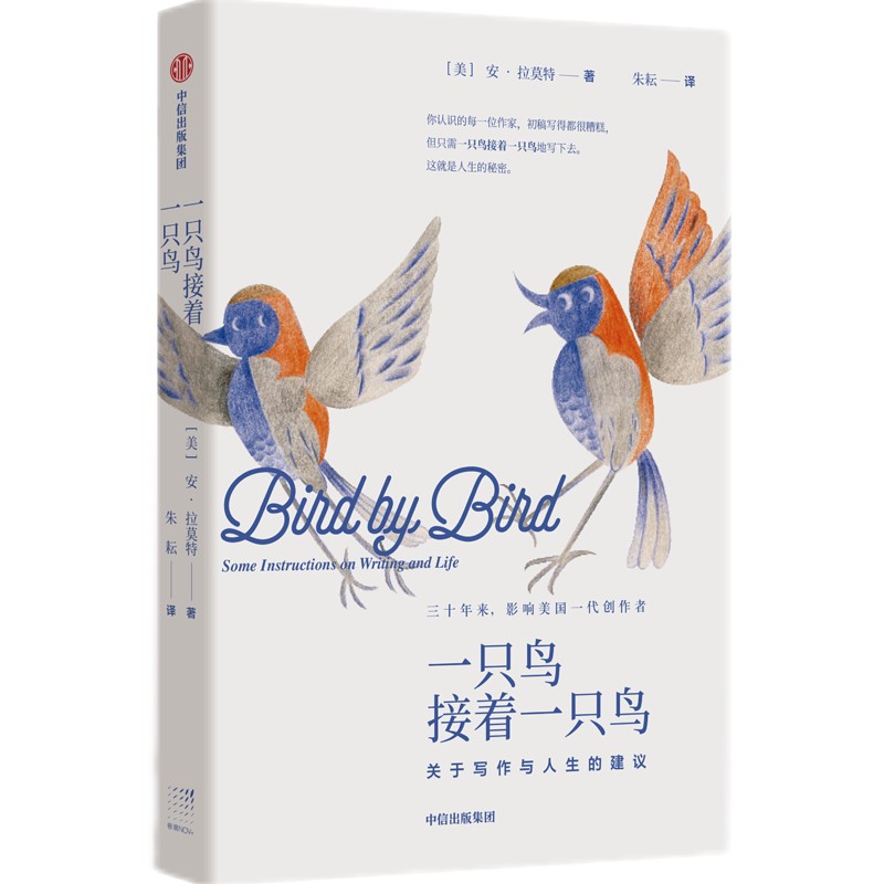 一只鸟接着一只鸟 关于写作与人生的建议 外国现当代文学