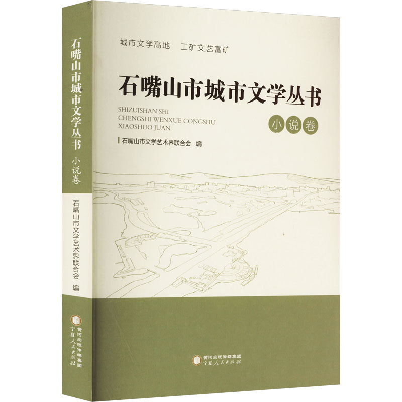 石嘴山市城市文学丛书 小说卷 中国现当代文学