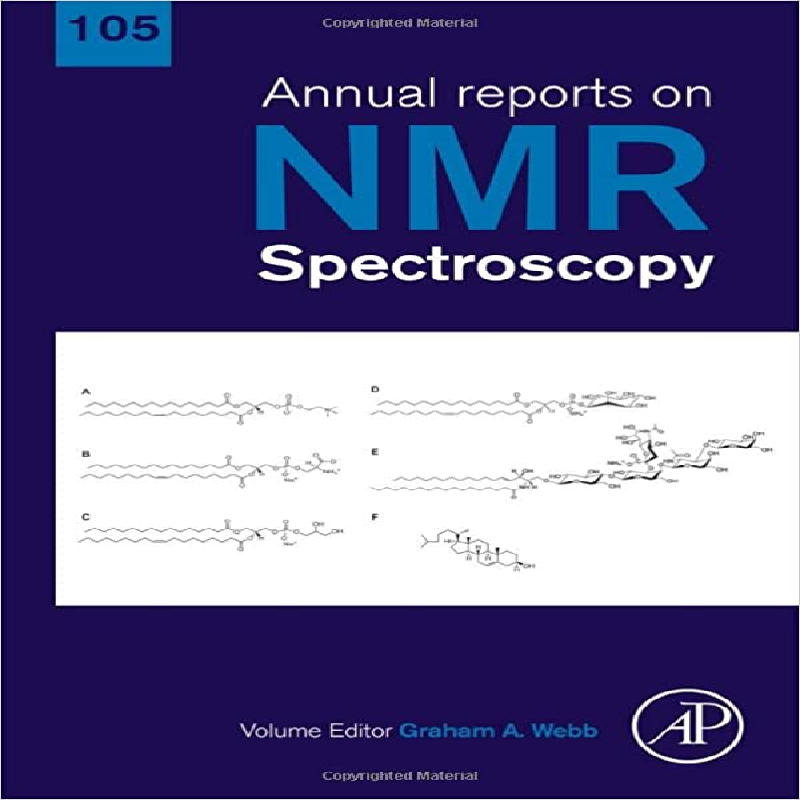 Annual reports on NMR spectroscopy. Volume one hundred and five