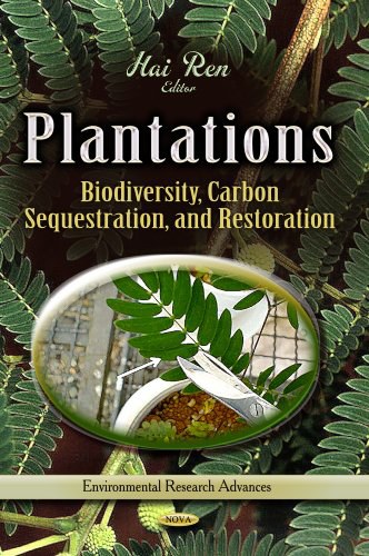 Plantations : biodiversity, carbon sequestration, and restoration