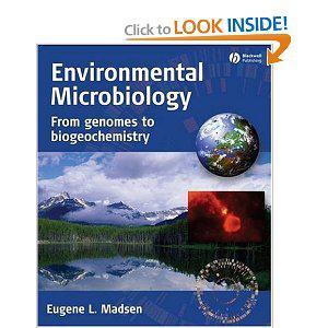 Environmental microbiology：from genomes to biogeochemistry