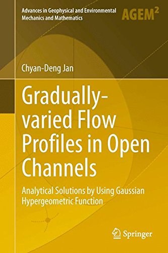 Gradually-varied flow profiles in open channels : analytical solutions by using Gaussian hypergeometric function