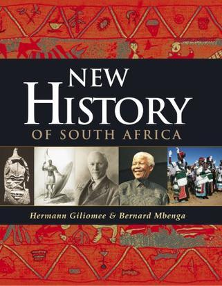 New history of South Africa