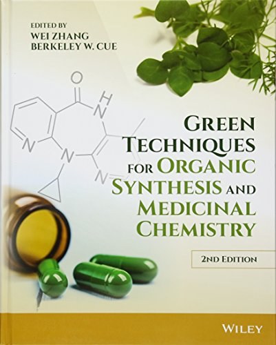 Green techniques for organic synthesis and medicinal chemistry