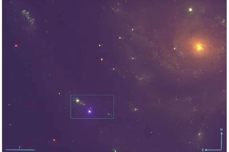 超新星爆发过程揭示，有助研究恒星生命最终阶段秘密