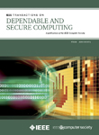 IEEE transactions on dependable and secure computing