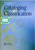 Cataloging & classification quarterly