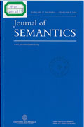 Journal of semantics