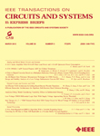 Circuits and Systems II: Express Briefs, IEEE Transactions on