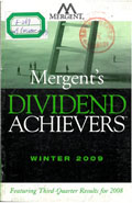Mergent's Dividend Achievers