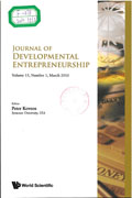 Journal of Developmental Entrepreneurship
