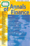 Annals of finance