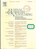 Journal of business venturing