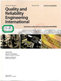 Quality and Reliability Engineering International