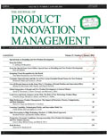 Journal of product innovation management
