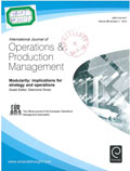 International journal of operations & production management