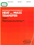 International communications in heat and mass transfer