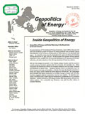 Geopolitics of Energy