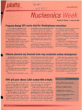 Nucleonics week