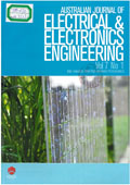 Australian journal of electrical and electronics engineering