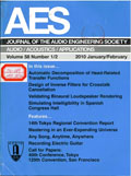 Journal of the Audio Engineering Society