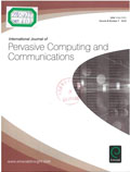 International journal of pervasive computing and communications