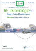 International journal of RF technologies: research and applications