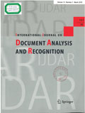 International Journal on Document Analysis and Recognition