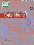 International journal on digital libraries