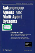 Autonomous agents and multi-agent systems