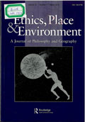 Ethics, Place and Environment