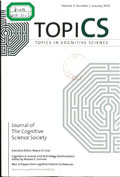 opics in Cognitive Science