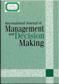International journal of management and decision making