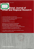 International Journal of urban and regional research