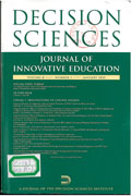 Decision Sciences Journal of Innovative Education