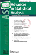 AStA Advances in statistical analysis