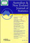 Australian & New Zealand journal of statistics