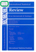 International statistical review