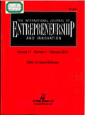 The international journal of entrepreneurship and innovation