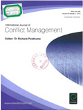 International journal of conflict management