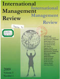 International management review