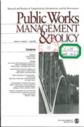 Public works management & policy