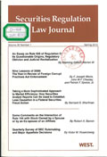 Securities Regulation Law Journal