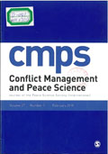 Conflict Management and Peace Science