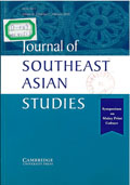 Journal of southeast Asian studies